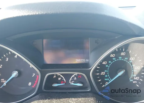 2014 Ford Escape Se из США, поврежденный, VIN 1FMCU9GX6EUE00679